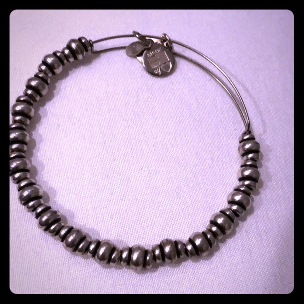 Alex and Ani beaded bracelet